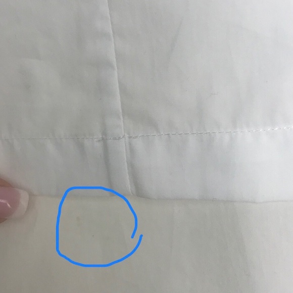 🎉HP🎉Theory White Hodal Sheltered Top - Picture 7 of 8